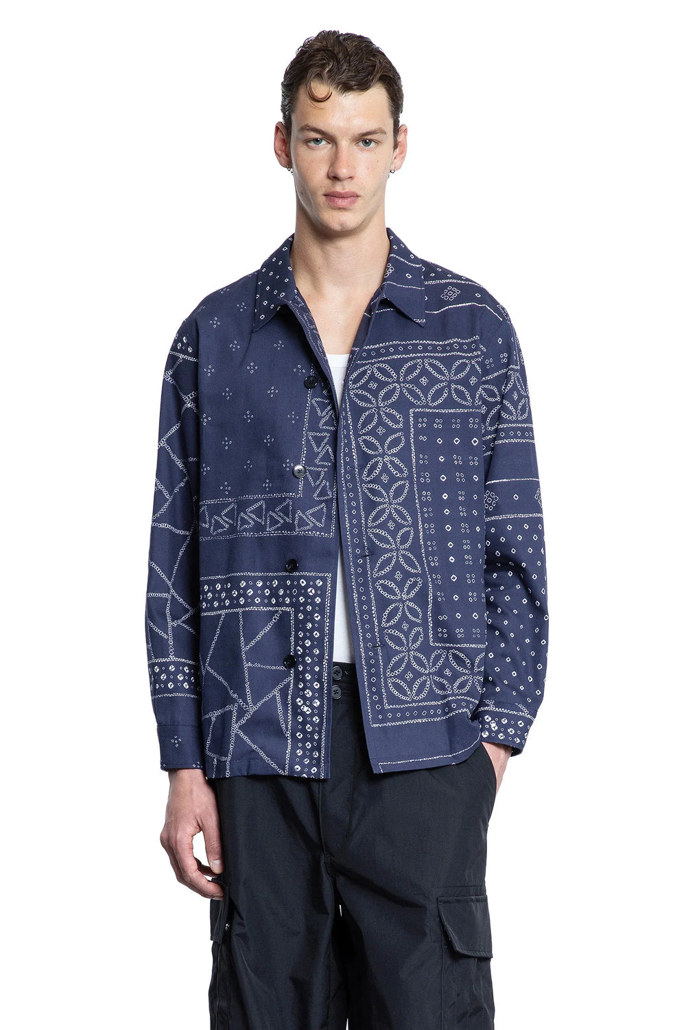 KUON MAN BLUE JACKETS - Antonioli.eu
