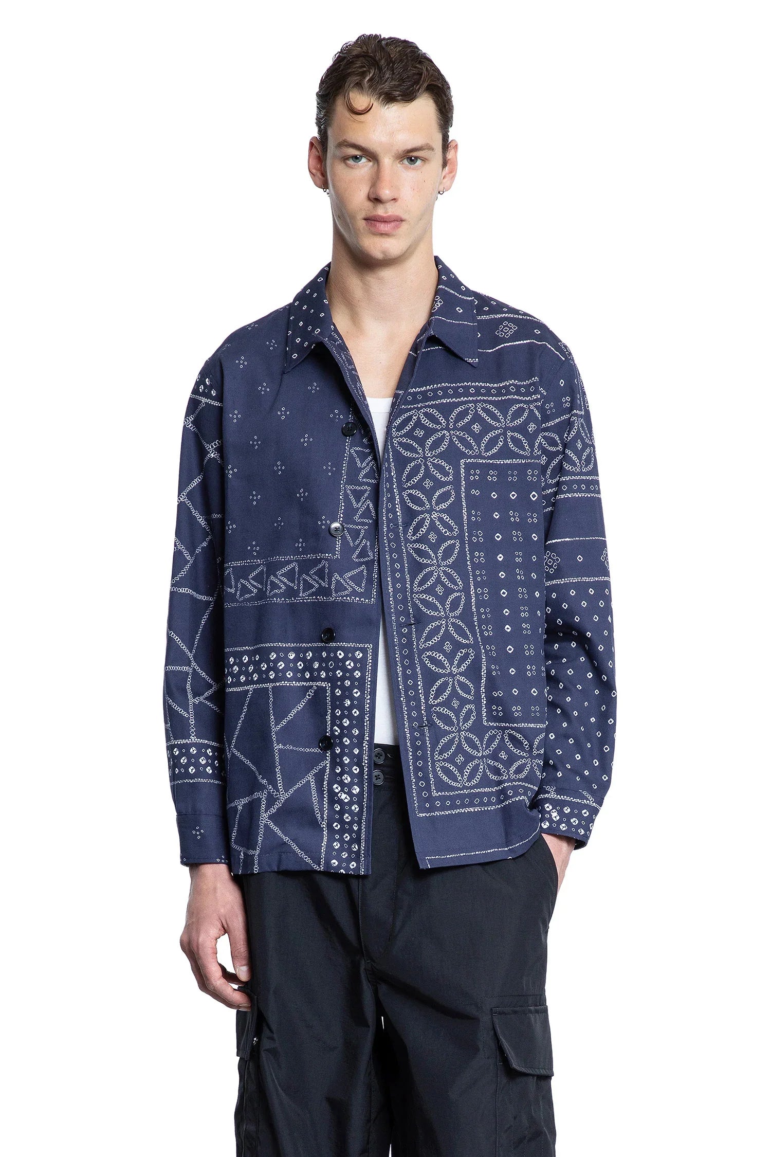 KUON MAN BLUE JACKETS - Antonioli.eu