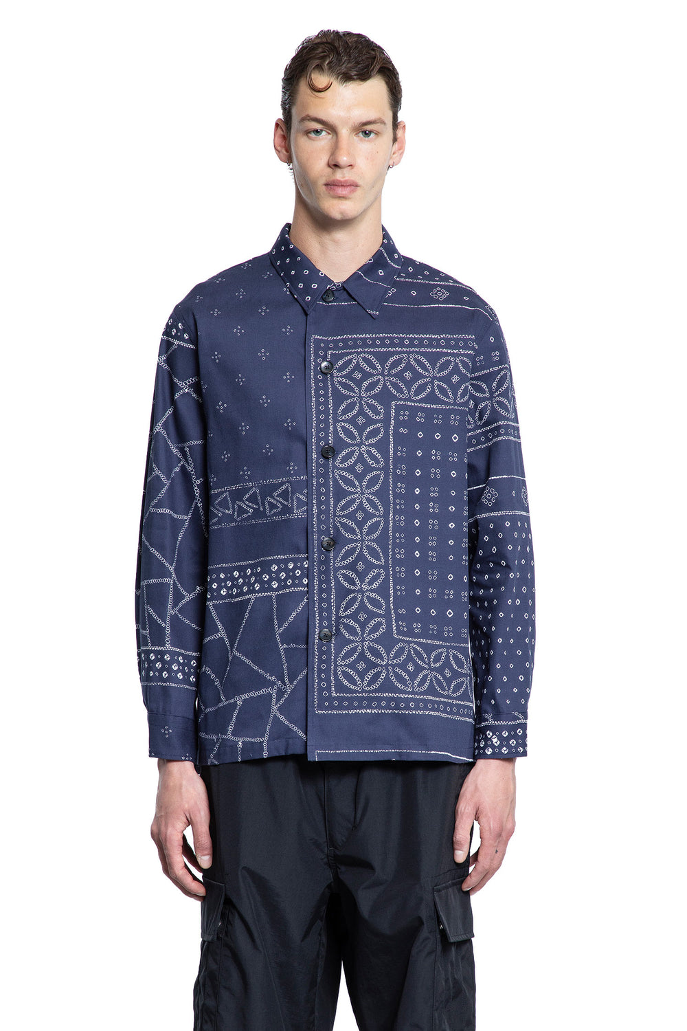 KUON MAN BLUE JACKETS