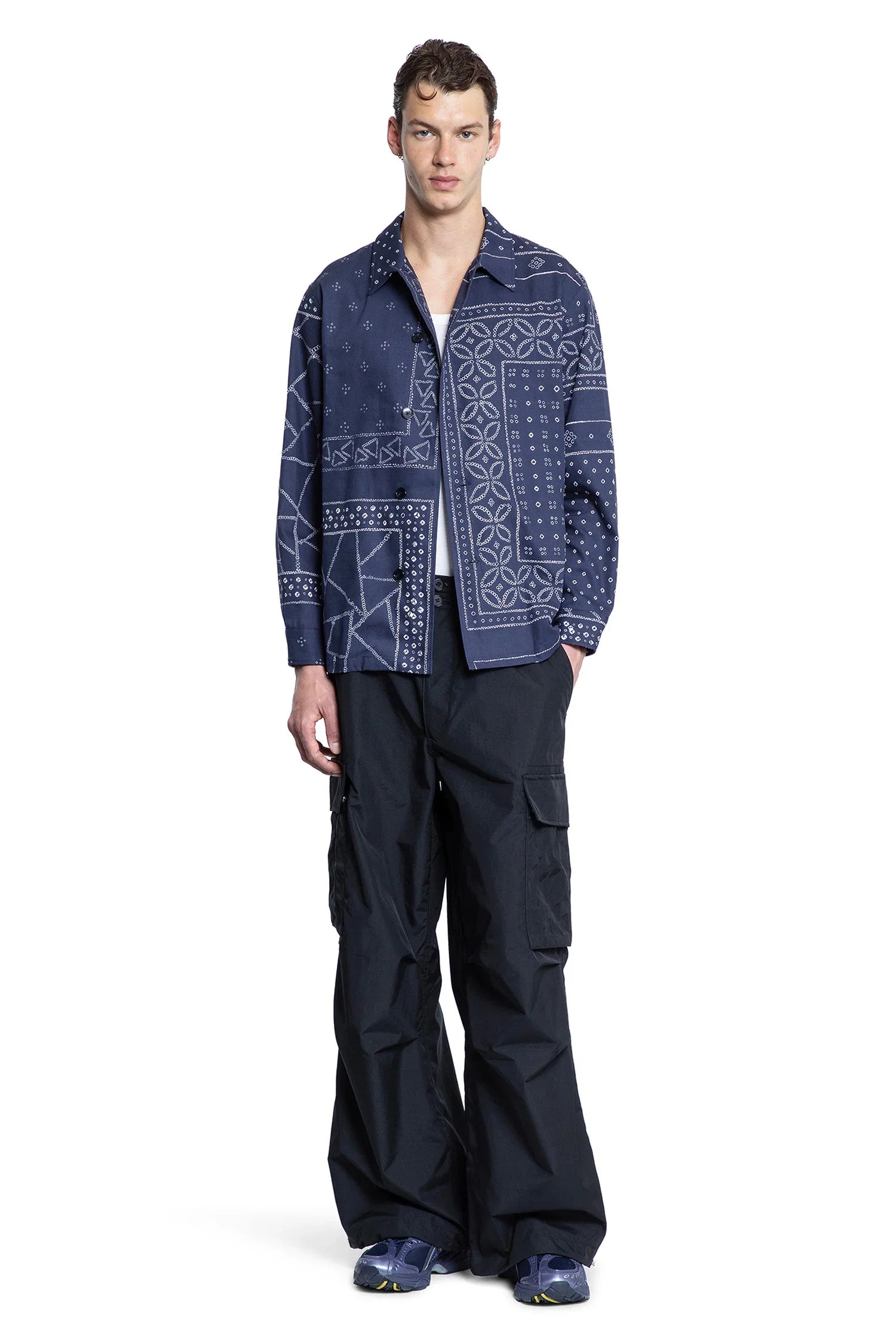 KUON MAN BLUE JACKETS - Antonioli.eu