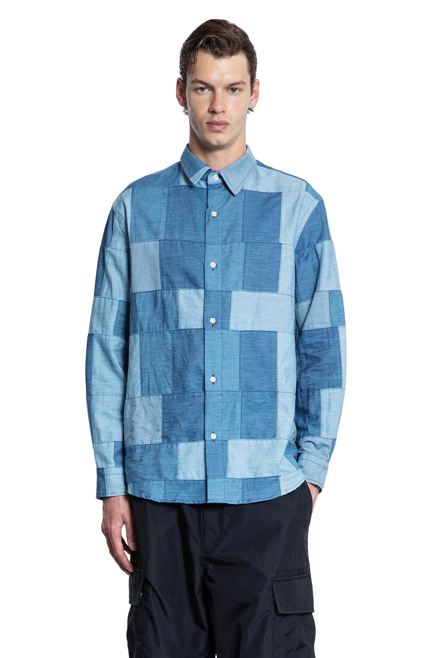 KUON MAN BLUE SHIRTS - Antonioli.eu