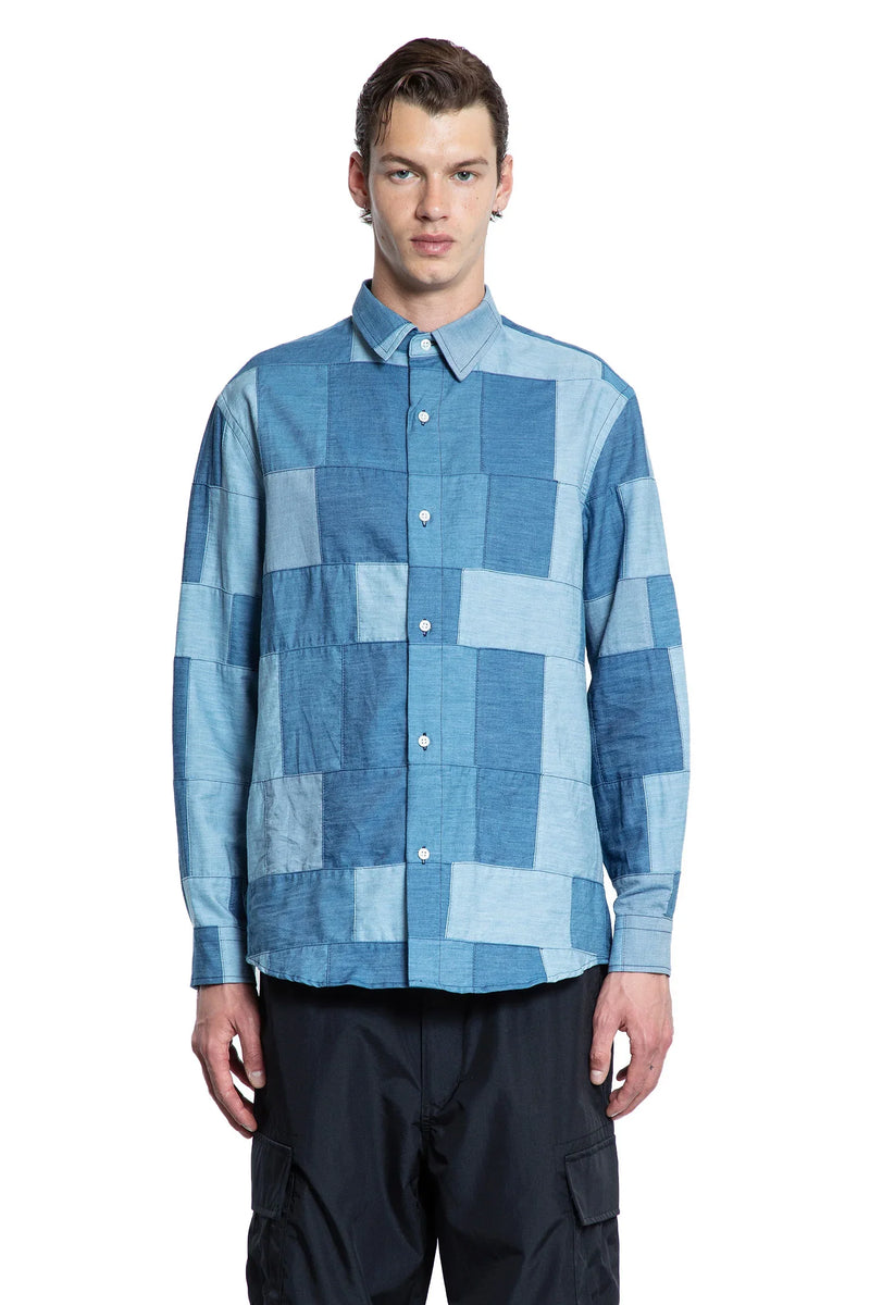 KUON MAN BLUE SHIRTS - Antonioli.eu