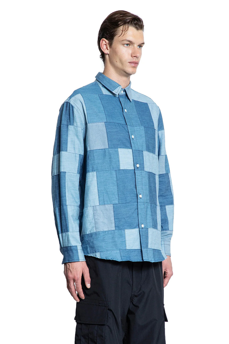 KUON MAN BLUE SHIRTS - Antonioli.eu