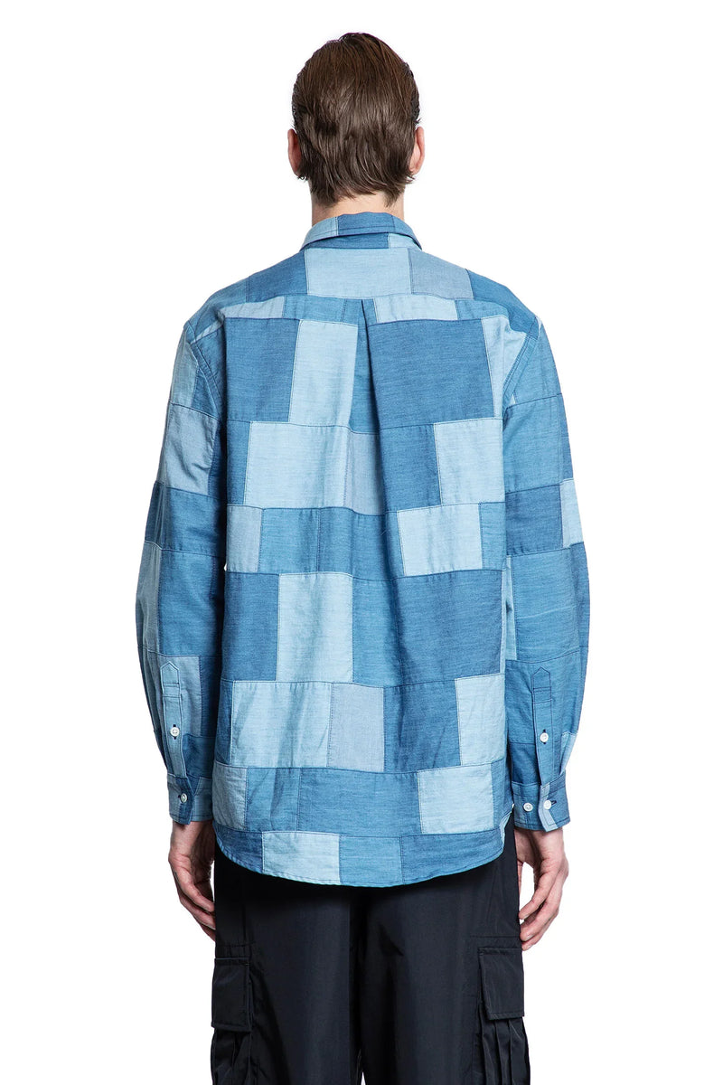 KUON MAN BLUE SHIRTS - Antonioli.eu