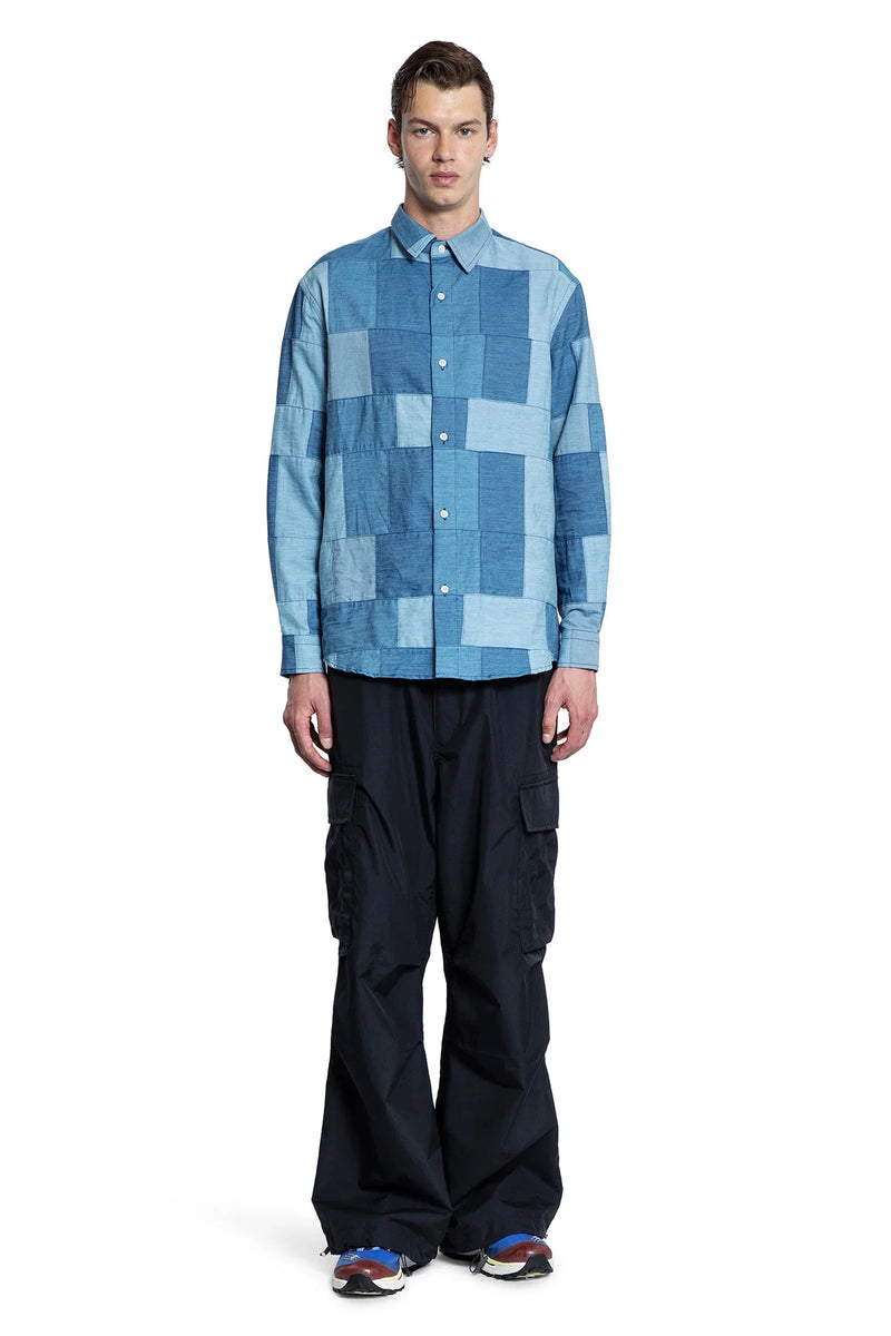 KUON MAN BLUE SHIRTS - Antonioli.eu
