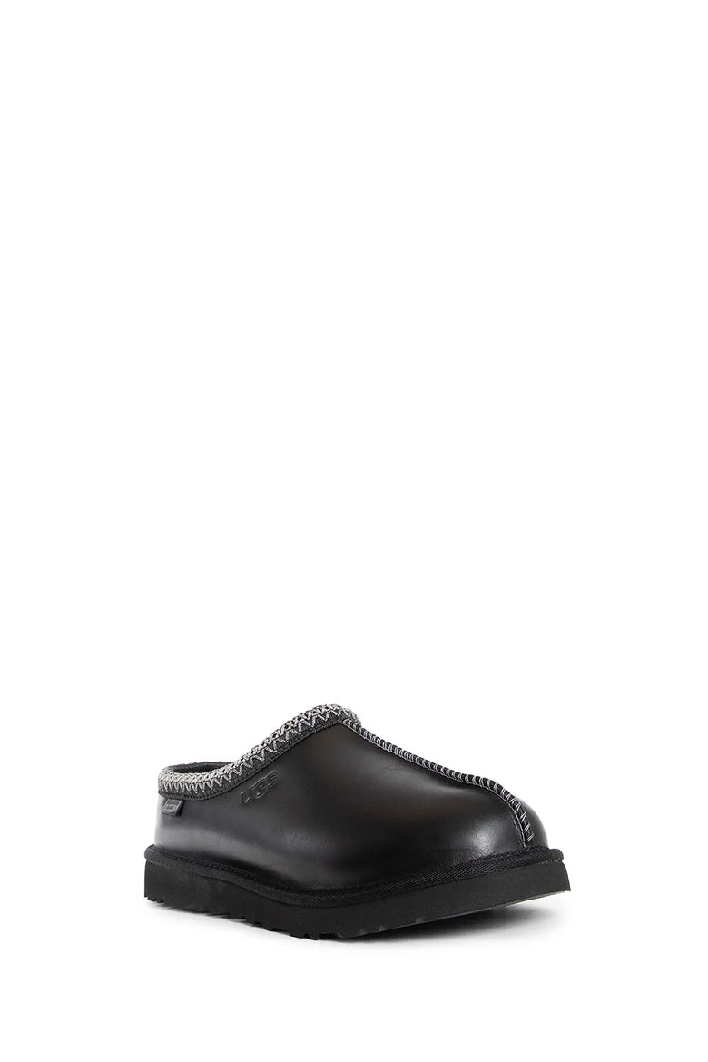 UGG MAN BLACK MULES - Antonioli.eu
