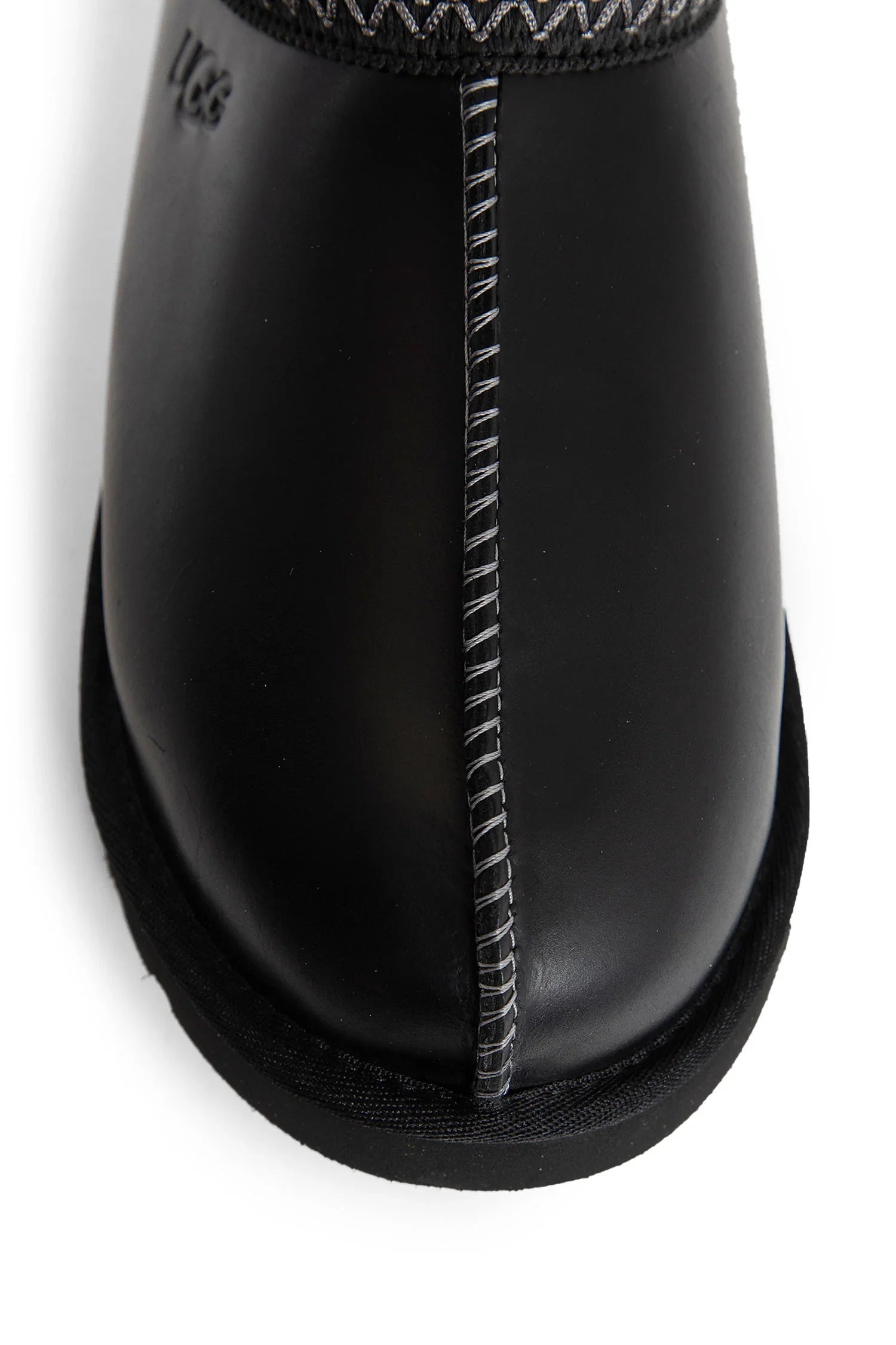 UGG MAN BLACK MULES - Antonioli.eu