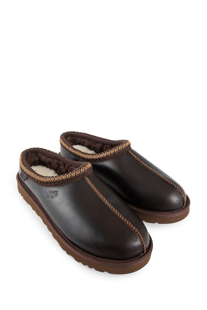 UGG MAN BROWN SANDALS & SLIDES