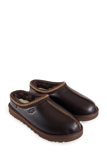 UGG MAN BROWN SANDALS & SLIDES