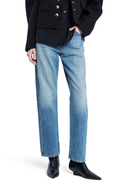 KHAITE WOMAN BLUE JEANS