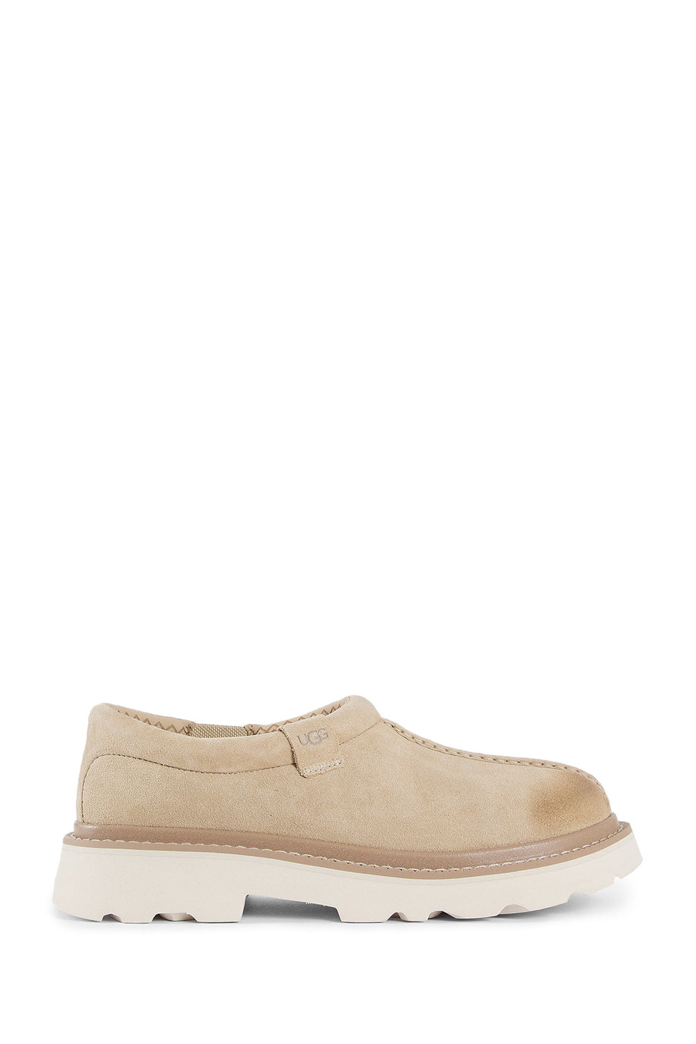 UGG MAN BEIGE LOAFERS & FLATS