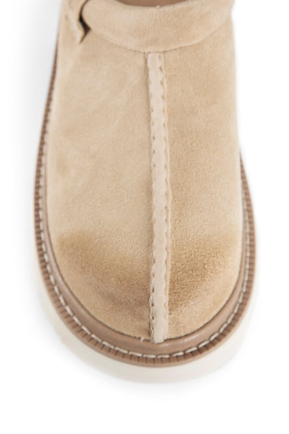 UGG MAN BEIGE LOAFERS & FLATS