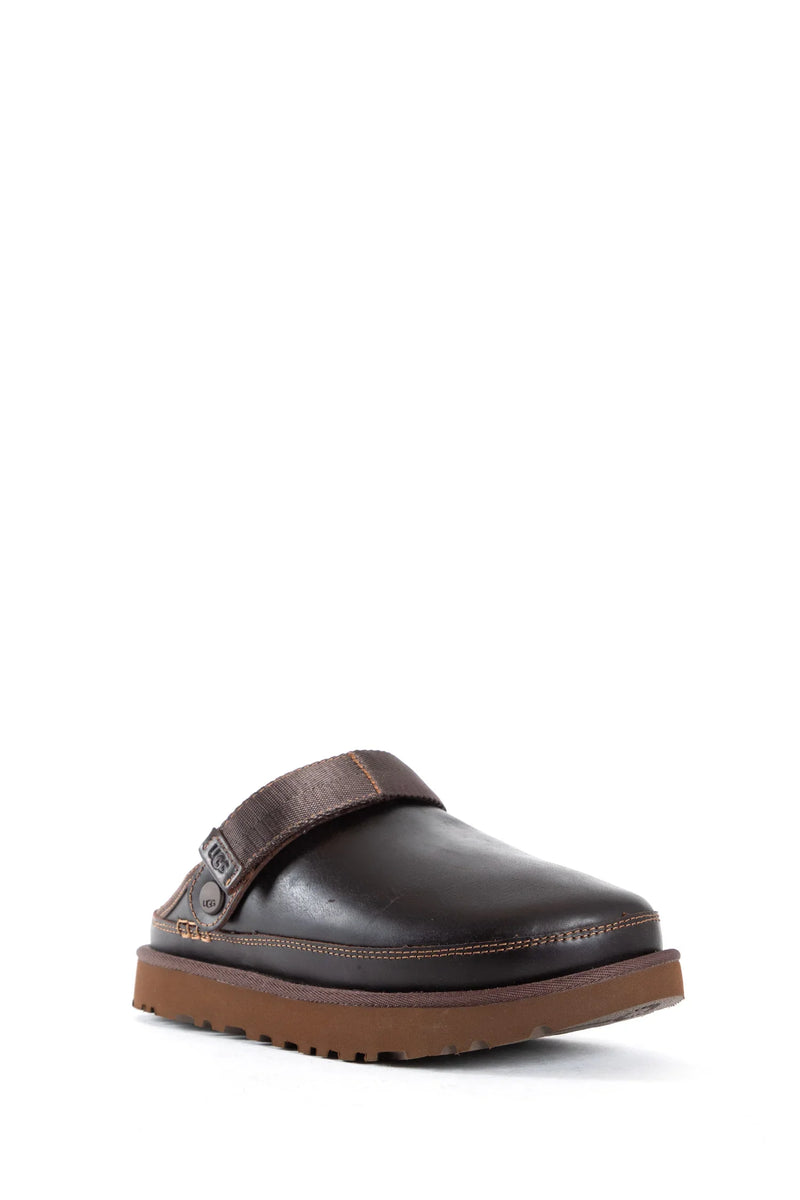 Goldenstar Regen Leather Clogs - Antonioli.eu