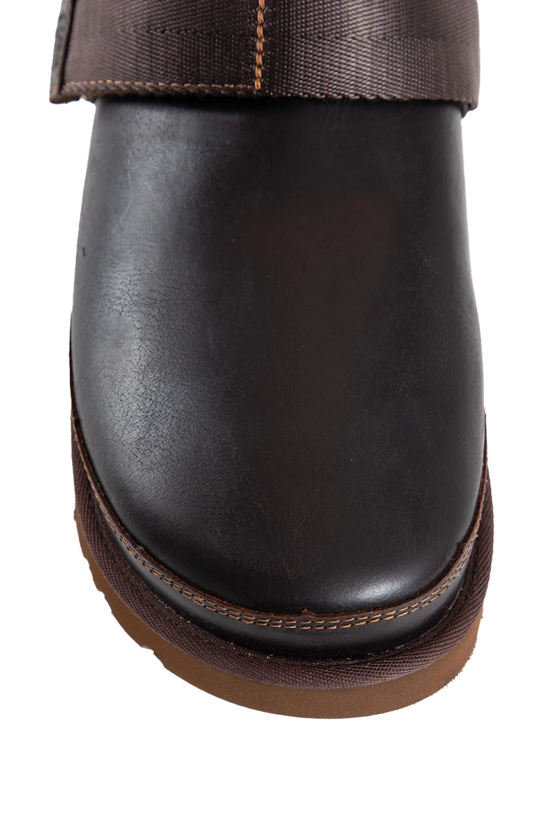 Goldenstar Regen Leather Clogs - Antonioli.eu