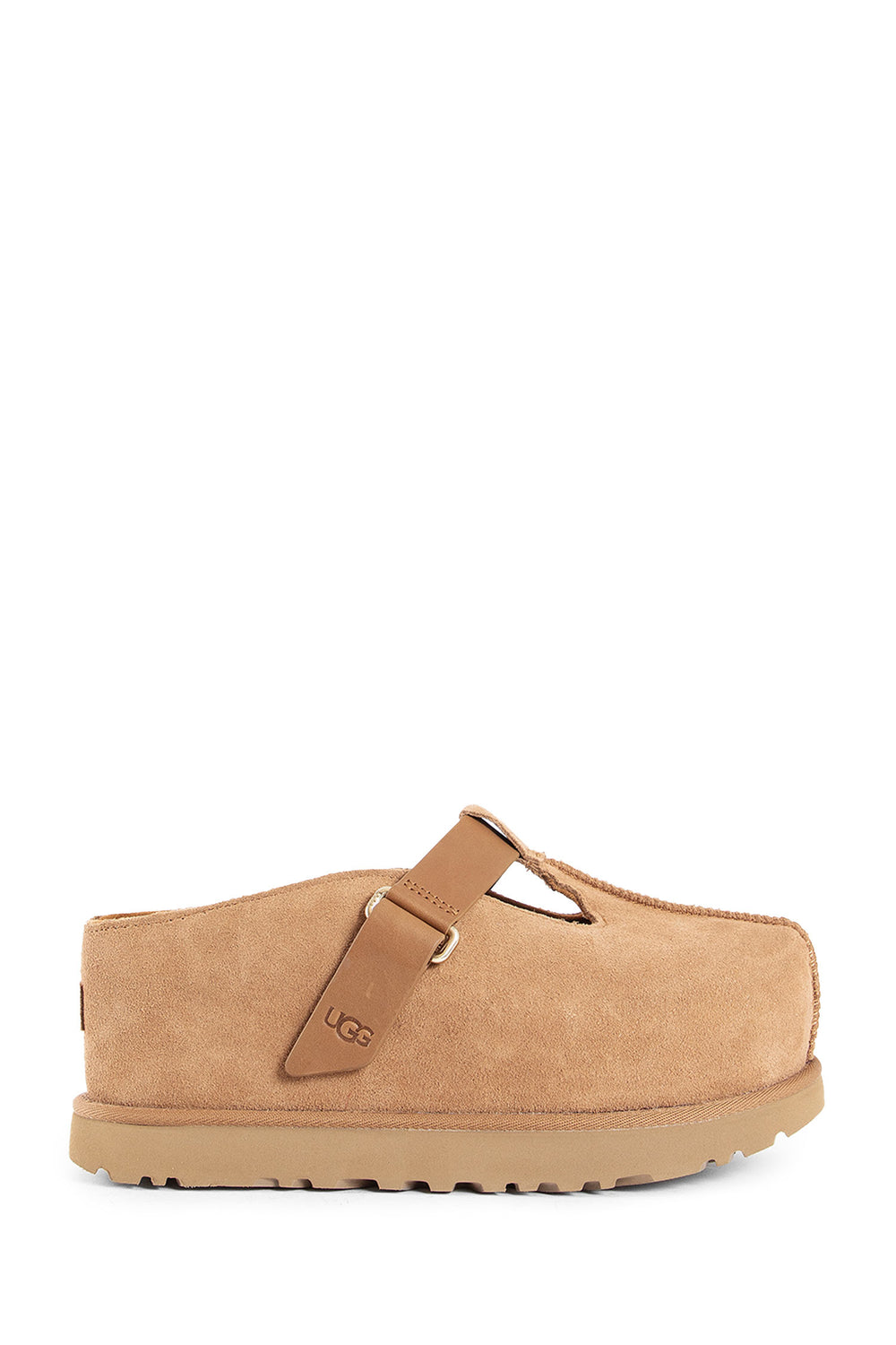 UGG WOMAN BROWN MULES