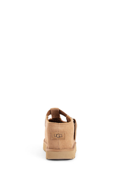 UGG WOMAN BROWN MULES