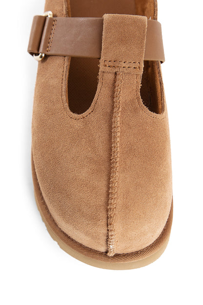 UGG WOMAN BROWN SANDALS & SLIDES