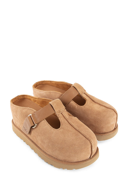 UGG WOMAN BROWN MULES