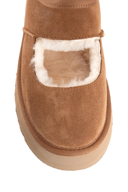 UGG WOMAN BROWN SANDALS & SLIDES