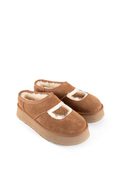 UGG WOMAN BROWN SANDALS & SLIDES