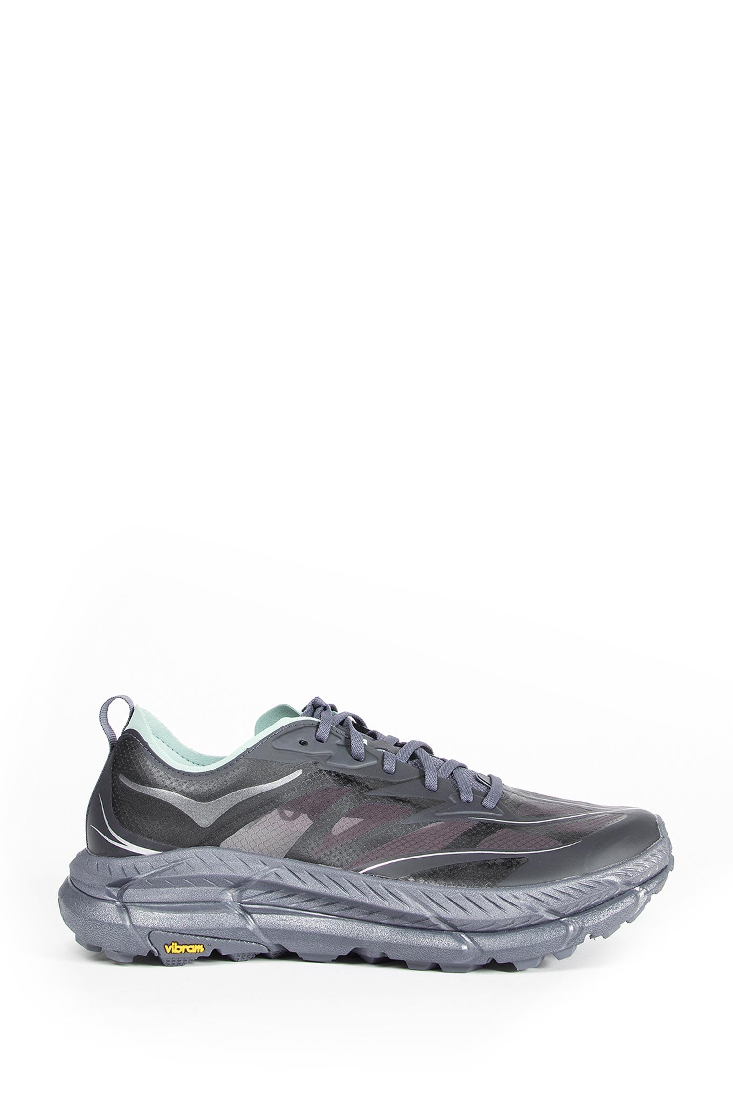 HOKA ONE ONE MAN PURPLE SNEAKERS