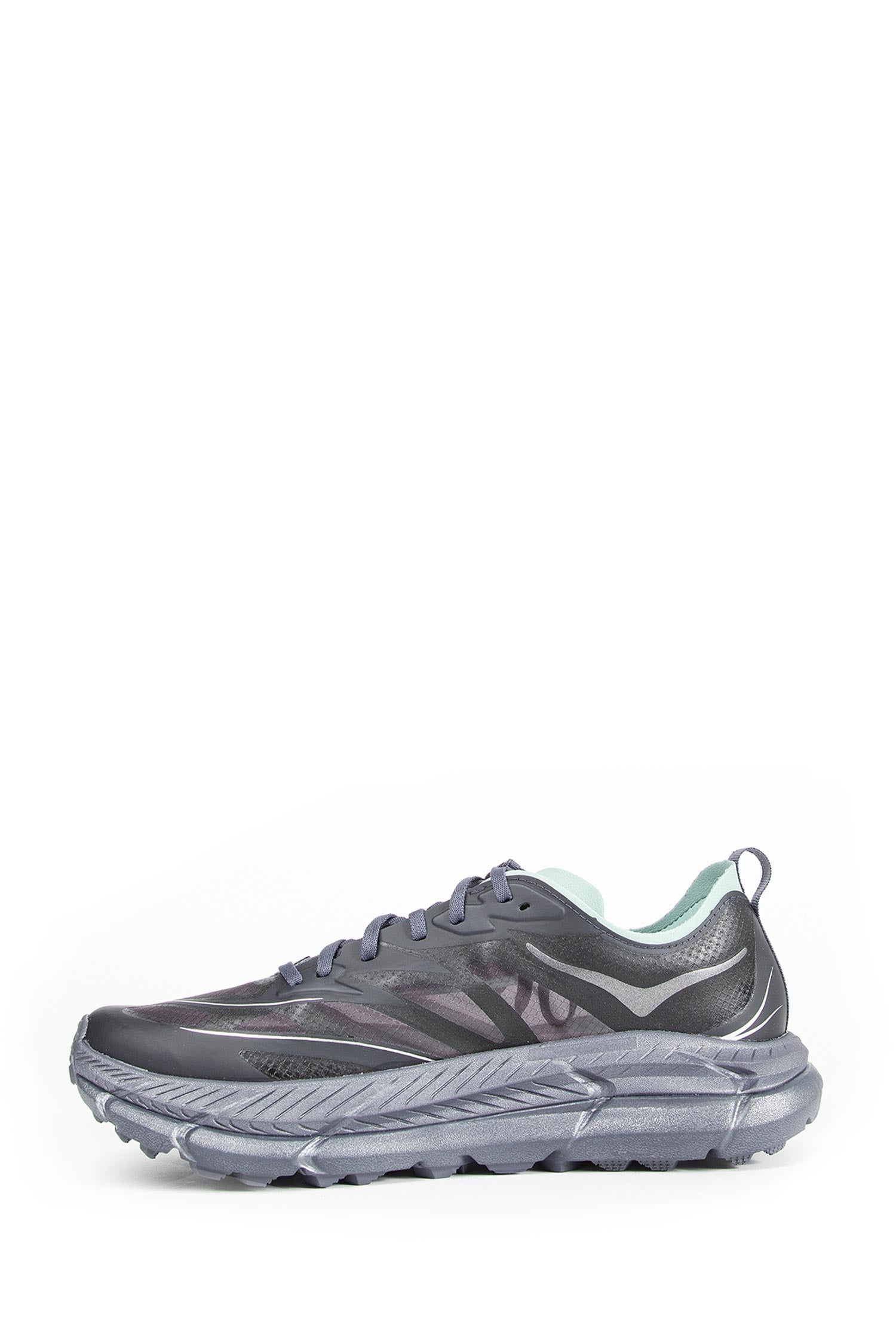 HOKA ONE ONE MAN PURPLE SNEAKERS