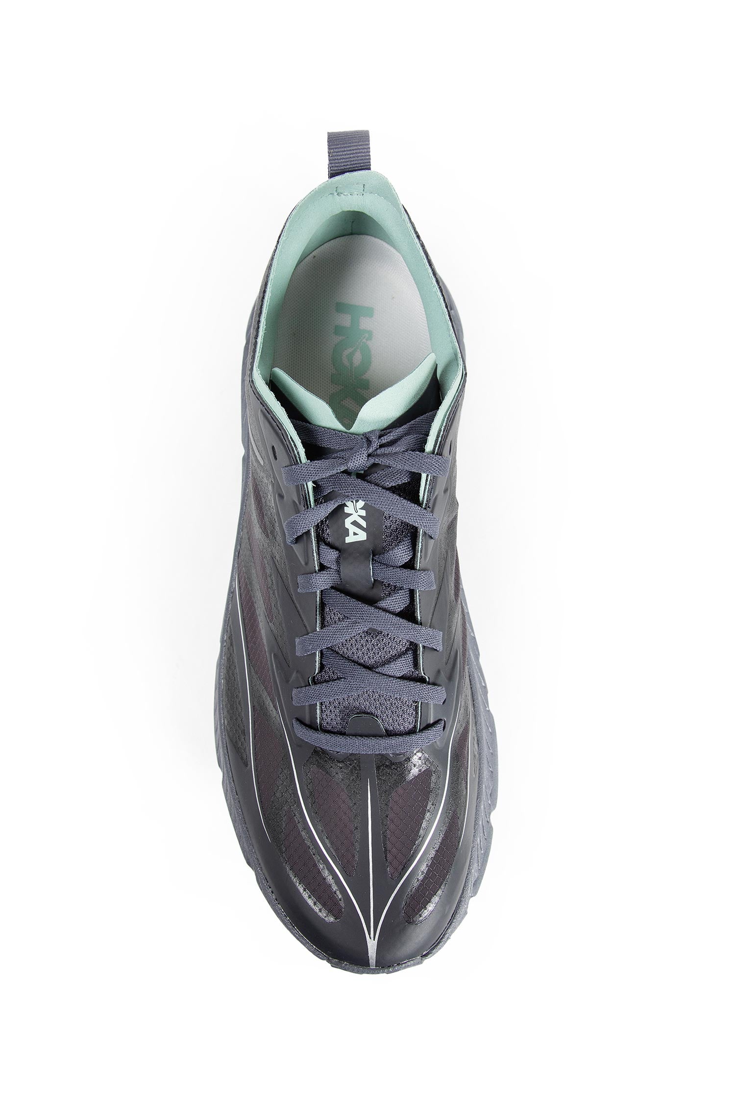 HOKA ONE ONE MAN PURPLE SNEAKERS