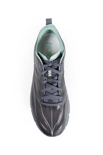 HOKA ONE ONE MAN PURPLE SNEAKERS