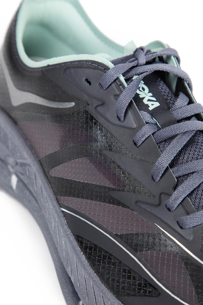 HOKA ONE ONE MAN PURPLE SNEAKERS