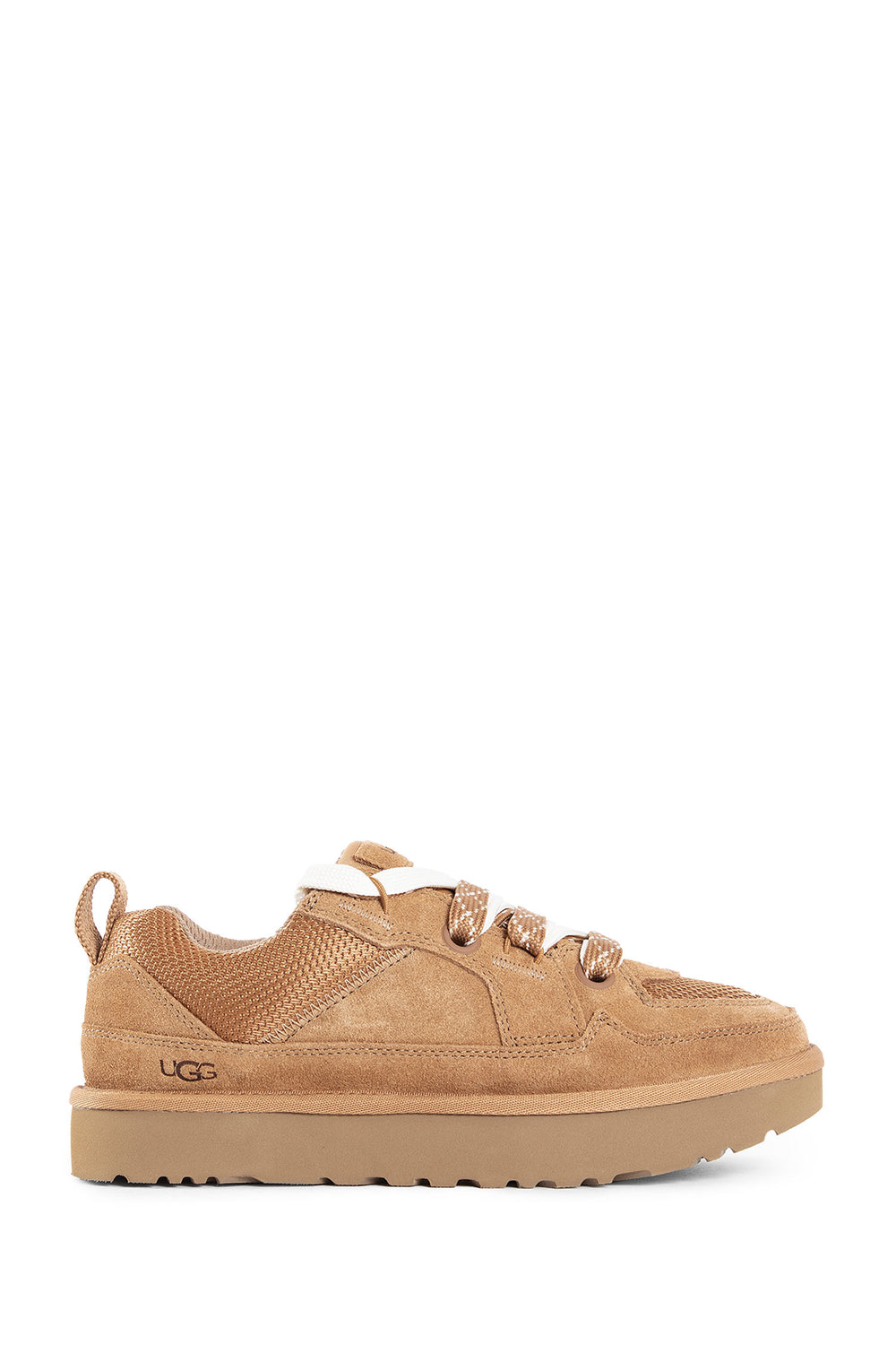 UGG WOMAN BROWN SNEAKERS