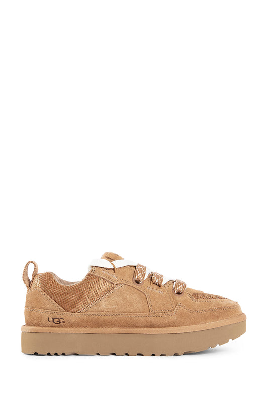 UGG WOMAN BROWN SNEAKERS