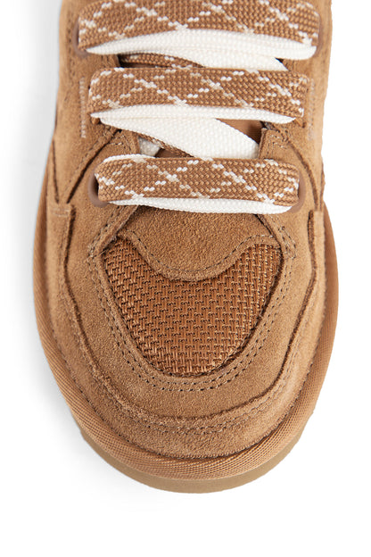 UGG WOMAN BROWN SNEAKERS