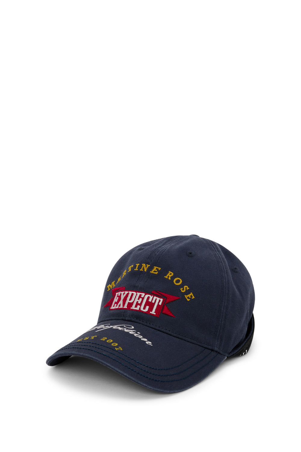 MARTINE ROSE Roll Back Cap man