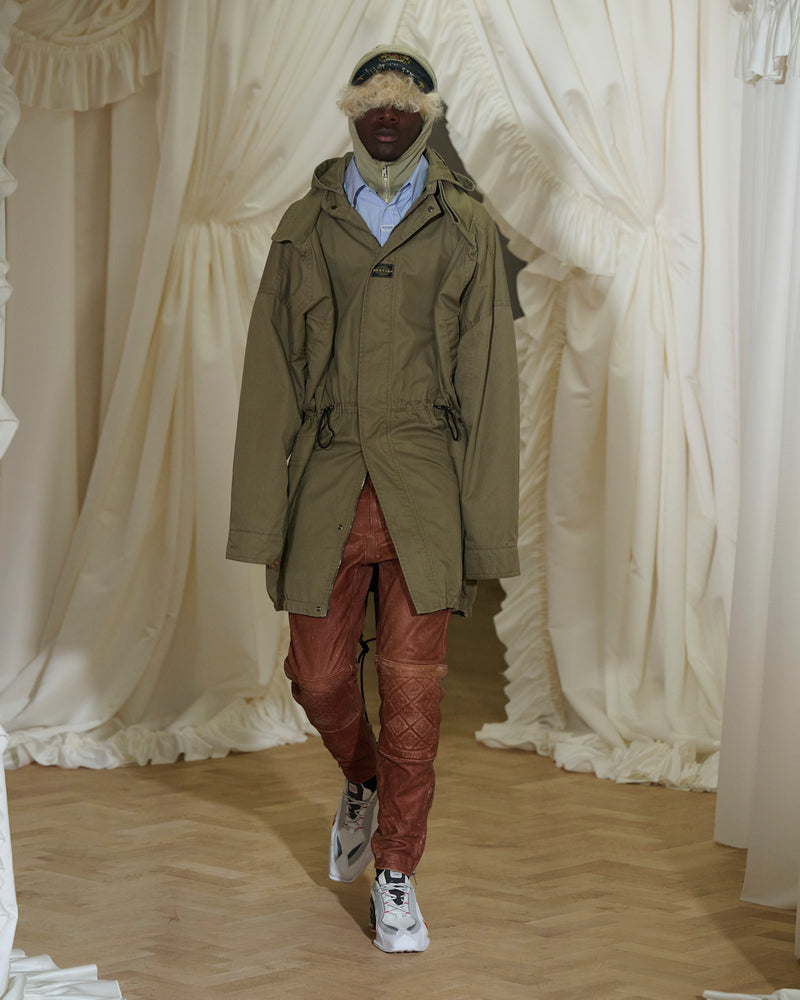 MARTINE ROSE Roll Back Cap man