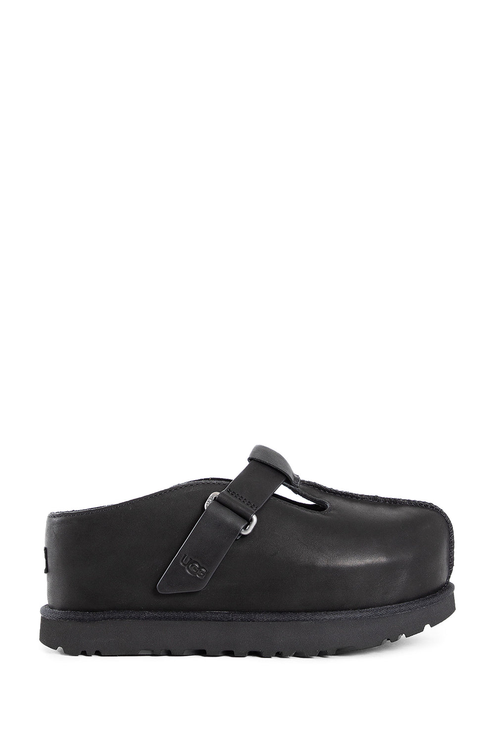 UGG WOMAN BLACK MULES