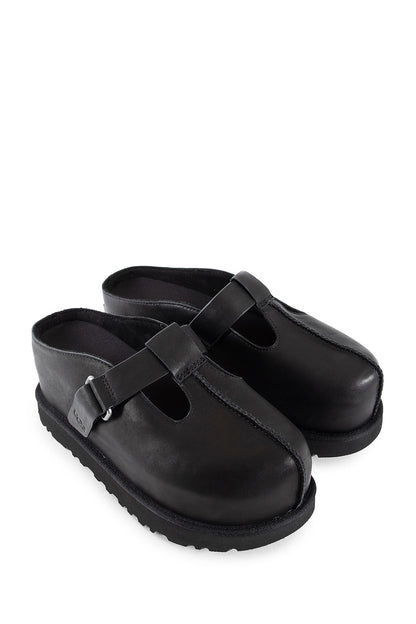 UGG WOMAN BLACK MULES