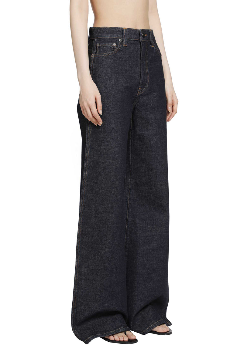 
              KHAITE Dane Jeans woman
            