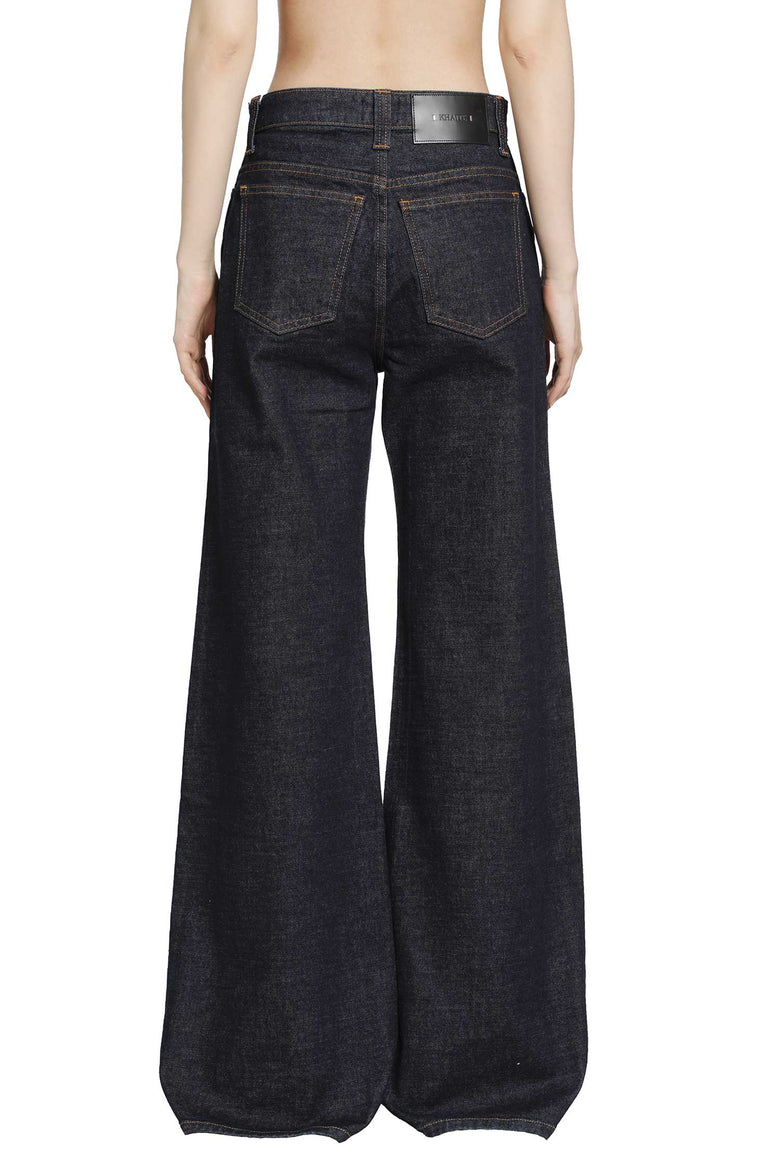 KHAITE Dane Jeans woman