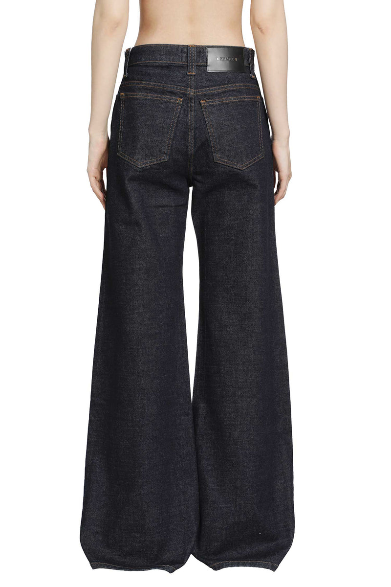 KHAITE Dane Jeans woman