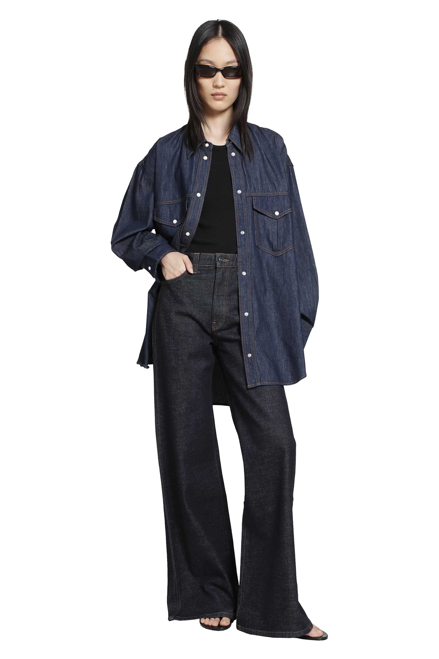 KHAITE Dane Jeans woman