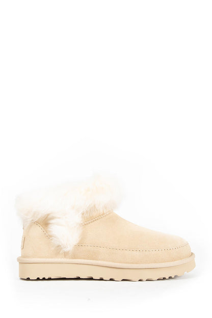 UGG WOMAN BEIGE BOOTS