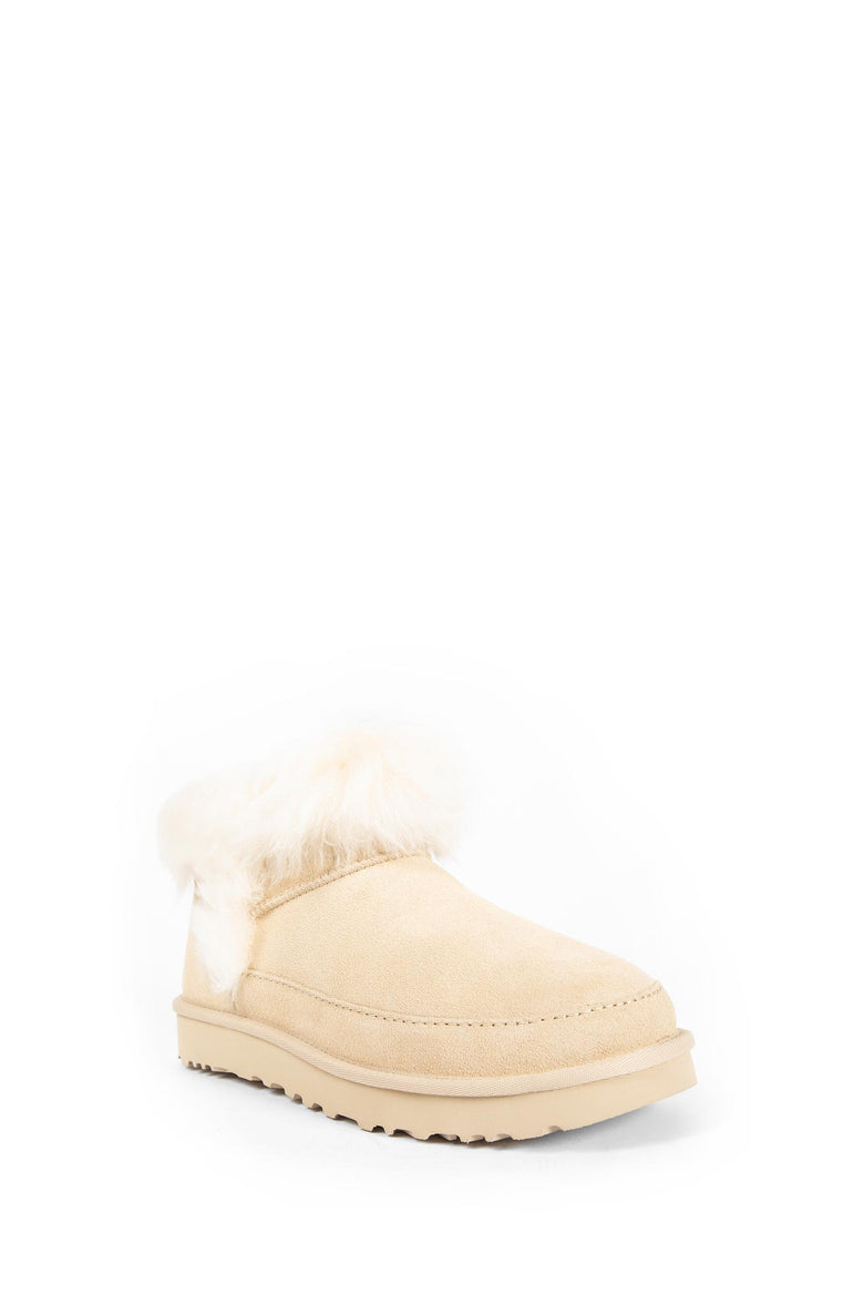 UGG WOMAN BEIGE BOOTS