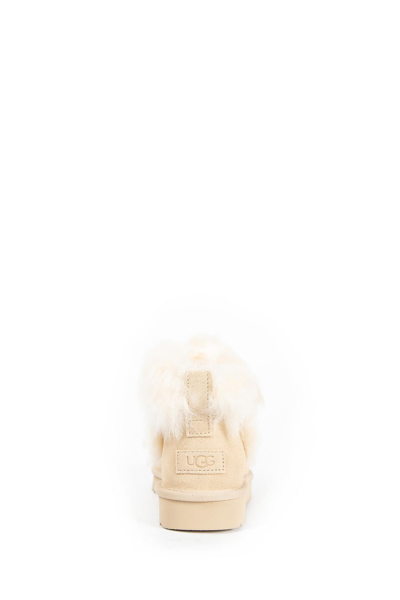 UGG WOMAN BEIGE BOOTS