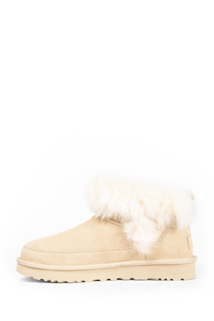 UGG WOMAN BEIGE BOOTS
