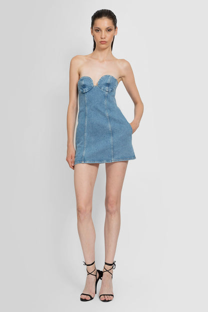 Antonioli MAGDA BUTRYM WOMAN BLUE DRESSES