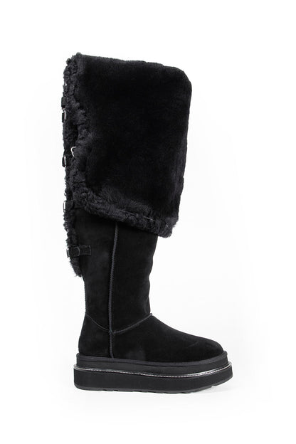 Sacai Collaboration Thigh High Boots