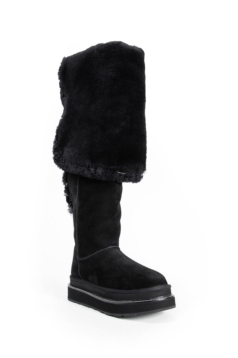 Sacai Collaboration Thigh High Boots