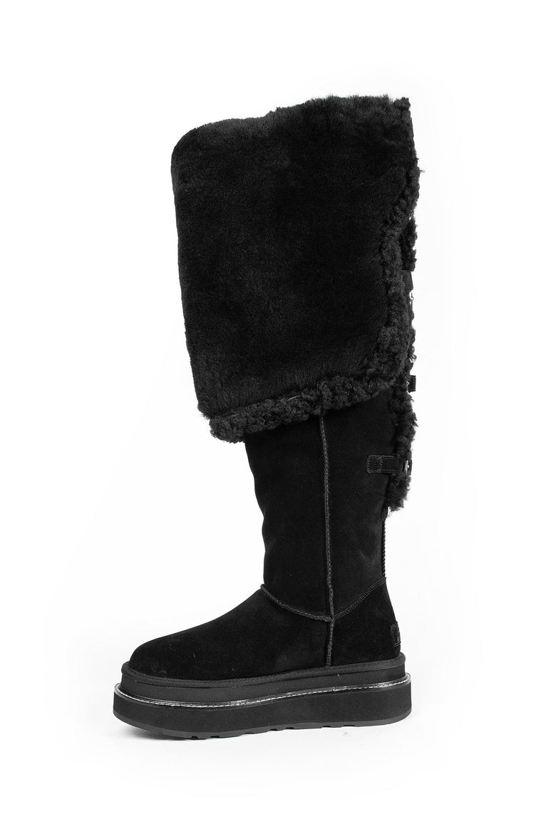 Sacai Collaboration Thigh High Boots