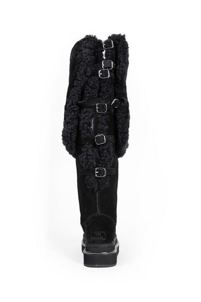 Sacai Collaboration Thigh High Boots