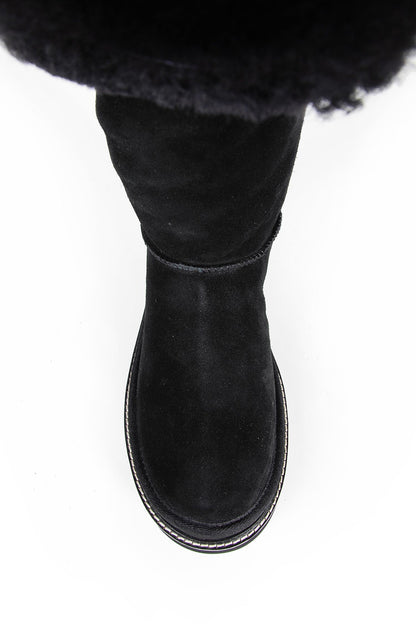 Sacai Collaboration Thigh High Boots